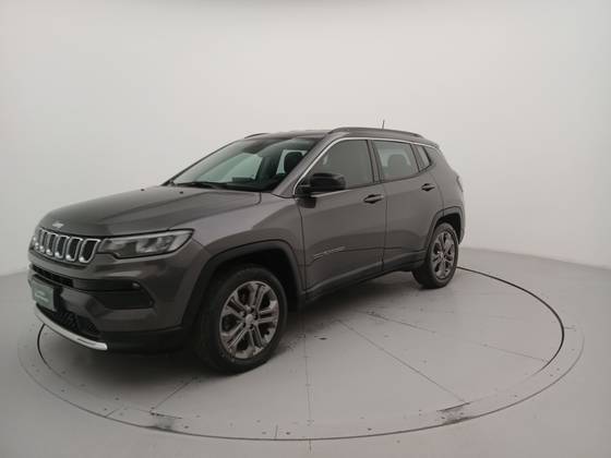 JEEP COMPASS 1.3 T270 TURBO FLEX LONGITUDE AT6